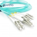 8 Fibers MTP/MPO Fanout Fiber Optic Patch Cables